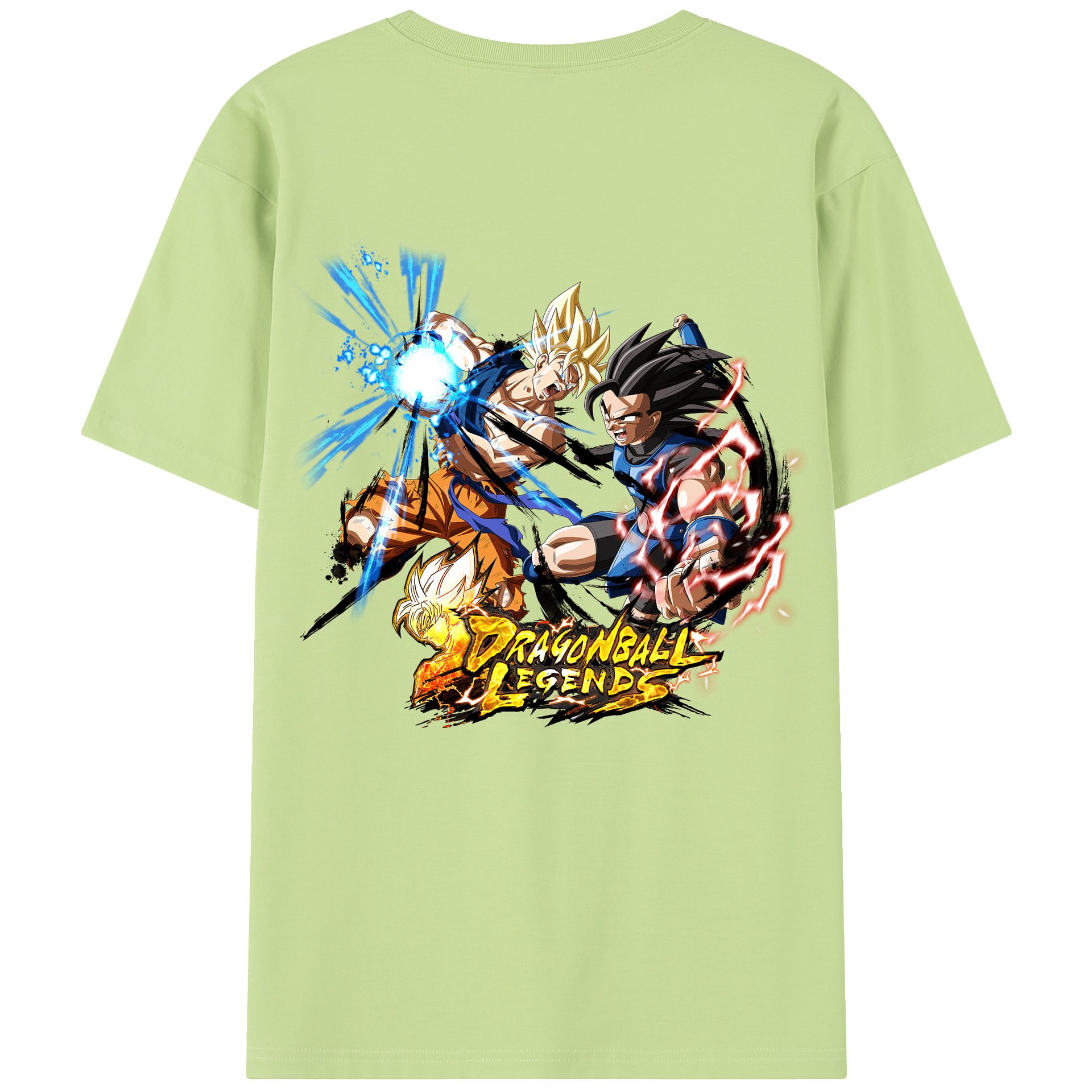 （画像用） ドラゴンボール DRAGON BALL 綿100％半袖Tシャツ（背面プリント）